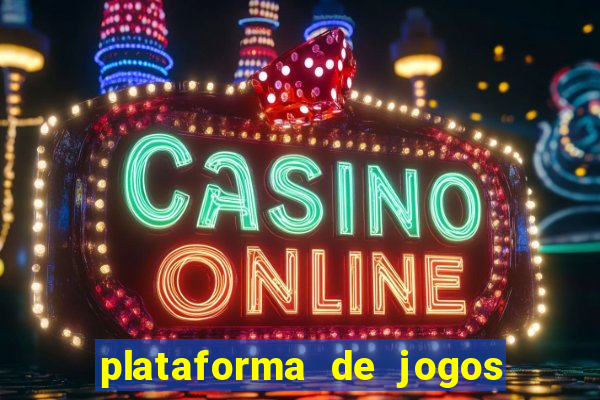 plataforma de jogos para ganhar dinheiro com bonus de cadastro